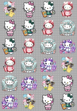 A5 kiss cut- 4955